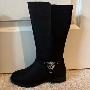 New Girls DKNY Tall Boots. New in Box US/UK size 3/1.5